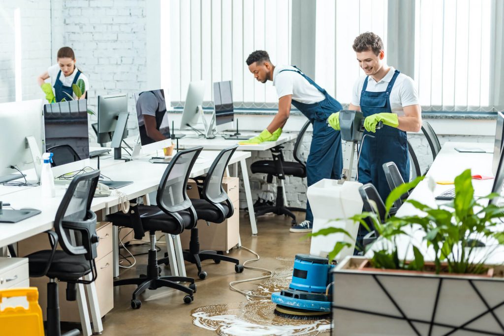 Professional commercial office cleaning