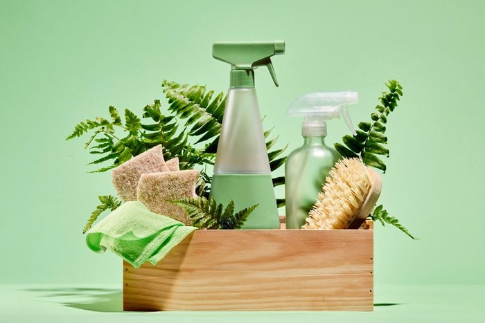 Eco-friendly natural cleaning supplies