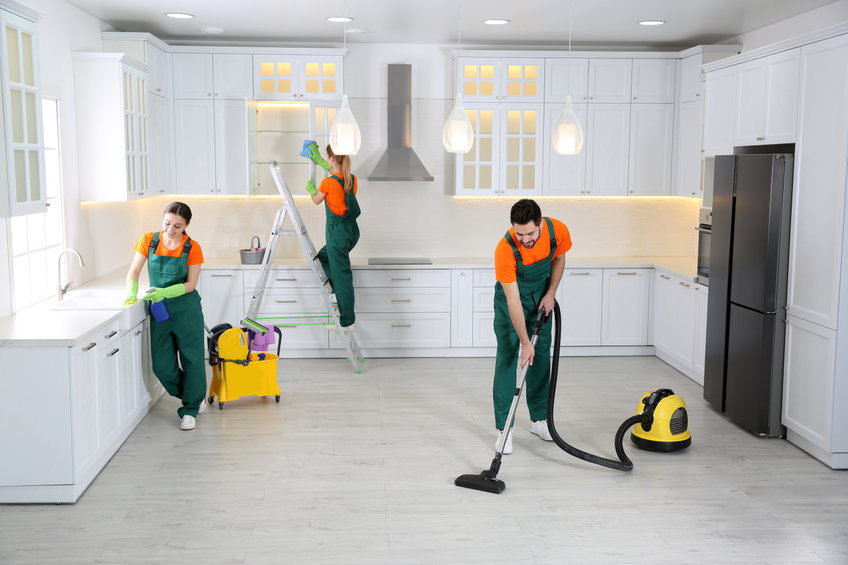 First time hiring a professional cleaner